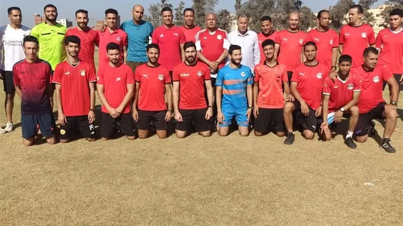  حكام كفر الشيخ يواصلون تدريبهم استعدادا للموسم الكروي الجديد