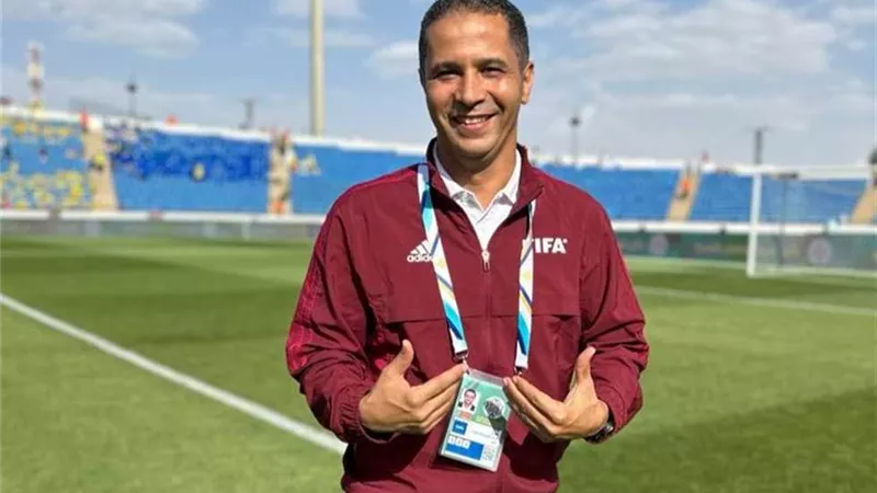 محمود عاشور يواصل التألق.. مشاركة رابعة للحكم المصري في مونديال 2026