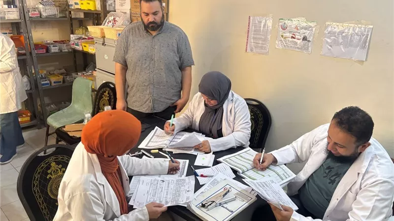 صحة كفر الشيخ تختتم قوافل النصف الأول من 2025 بخدمة 1929 مواطنًا في سيدي سالم