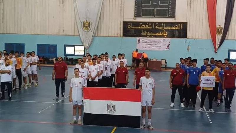 استاد أسيوط يستضيف التجمع الثاني لمراكز تدريب المشروع القومي لكرة اليد