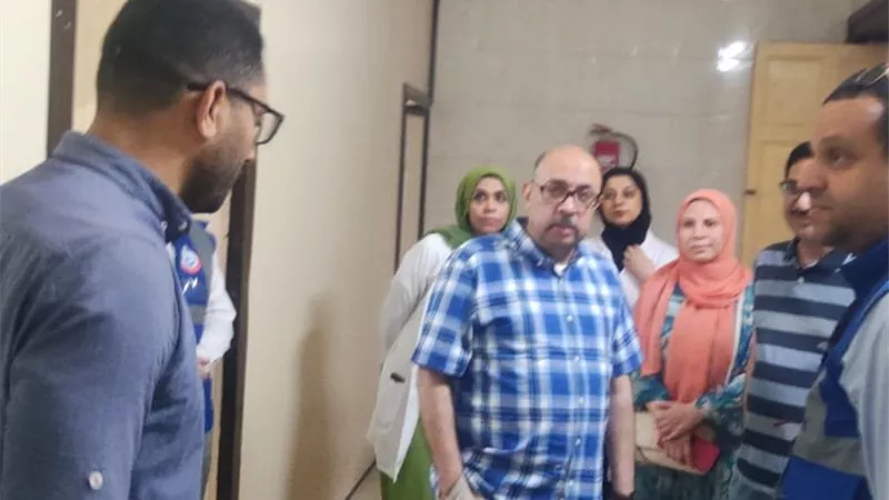 وكيل صحة أسيوط يتابع الاستعدادات الطبية لاستقبال المرشحين لمجلسي النواب والشيوخ