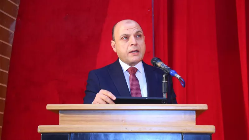 محافظ كفر الشيخ يشهد احتفال ذكرى ثورة 30 يونيو.. ويؤكد: استمرار مسيرة التنمية