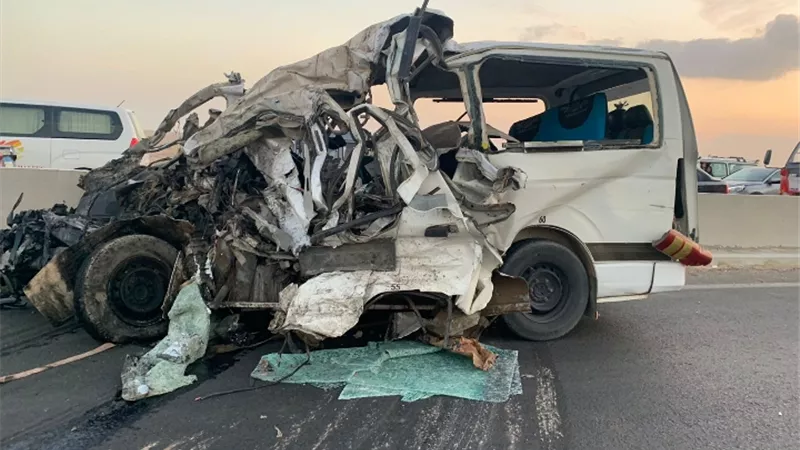 إحالة عاجلة لسائق ومالك السيارة المتسببة في حادث المنوفية إلى الجنايات