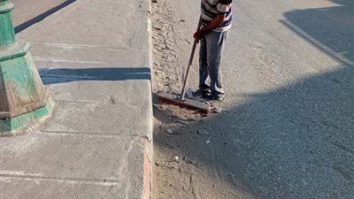 محافظ أسيوط: حملات نظافة ورفع المخلفات بشوارع حي شرق 