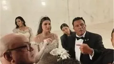 وسط أجواء مبهجة.. بسملة محمد فؤاد تدخل عش الزوجية
