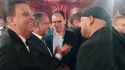 محمد فؤاد يحتفل بزفاف ابنته بسملة بحضور كاريكا وهاني رمزي وكبار الشخصيات العامة