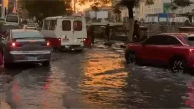 أمطار غزيرة تضرب الشرقية.. والمحافظة تعلن الطوارئ لمواجهة التقلبات الجوية