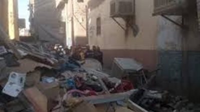 دون ضحايا أو مصابين .. انهيار سقف منزل بنجع الدار في قنا  