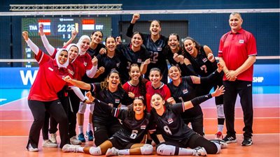 بطولة العالم تحت 19 سنة.. موعد المباراة القادمة لمنتخب شابات الكرة الطائرة