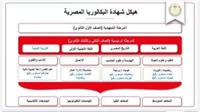 نظام البكالوريا المصري الجديد 2025.. يحدد المواد والمسارات للثانوي (تفاصيل)