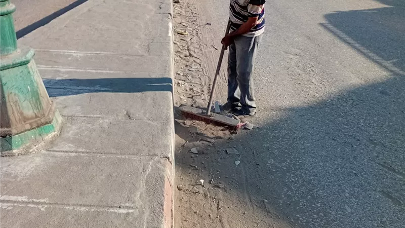 محافظ أسيوط: حملات نظافة ورفع المخلفات بشوارع حي شرق 