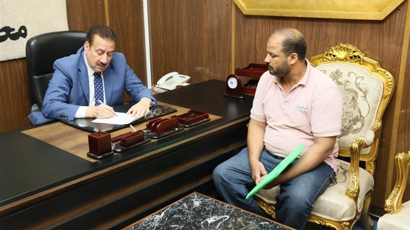 جانب من اللقاء 