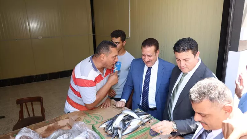 محافظ المنوفية يفتتح السوق الحضاري الجديد بمنطقة سيدي خميس باستثمارات 12 مليون جنيه 