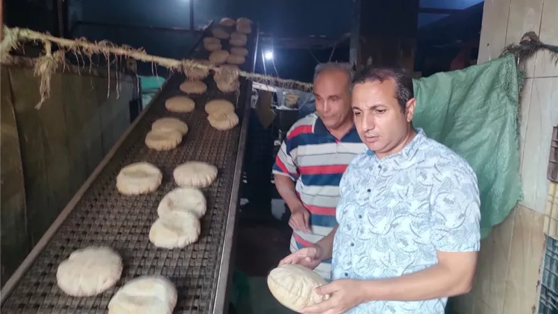 ضبط مخالفات تموينية متنوعة في حملات موسعة على مدن ومراكز كفر الشيخ