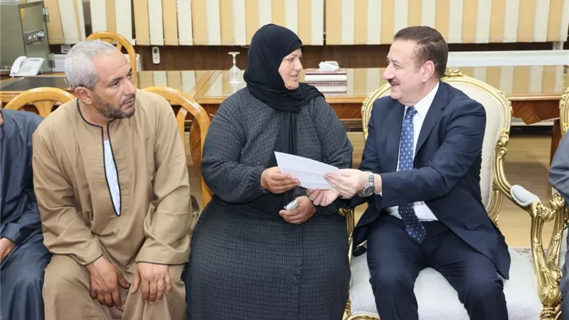 وفاء بالوعد.. سيارة جديدة تعيد الأمل لأسرة سائق حادث الإقليمي بالمنوفية 