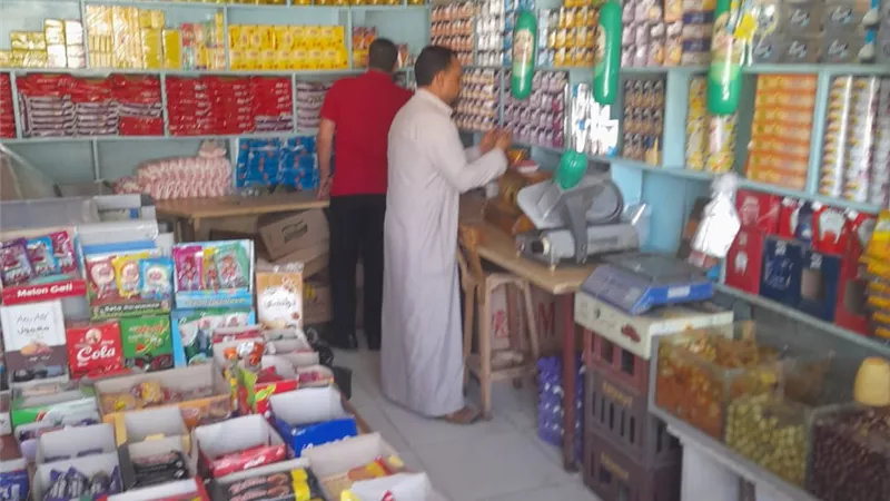 مخالفات جسيمة بحملة رقابية على أسواق كفر الشيخ.. والتموين: لن نتهاون 