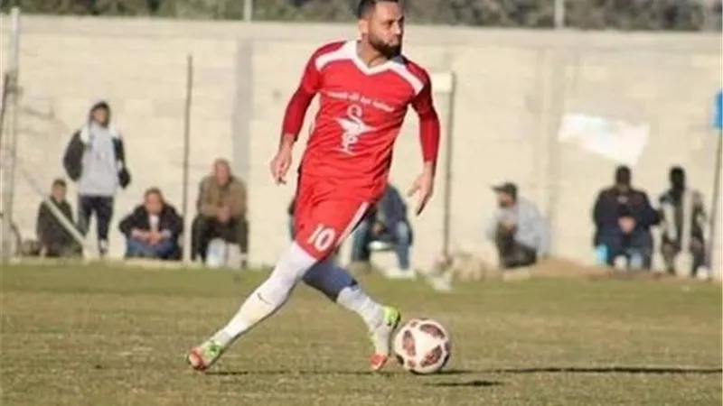 استشهاد اللاعبين الفلسطينيين «الليلي» و«أبو عميرة» إثر قصف الاحتلال