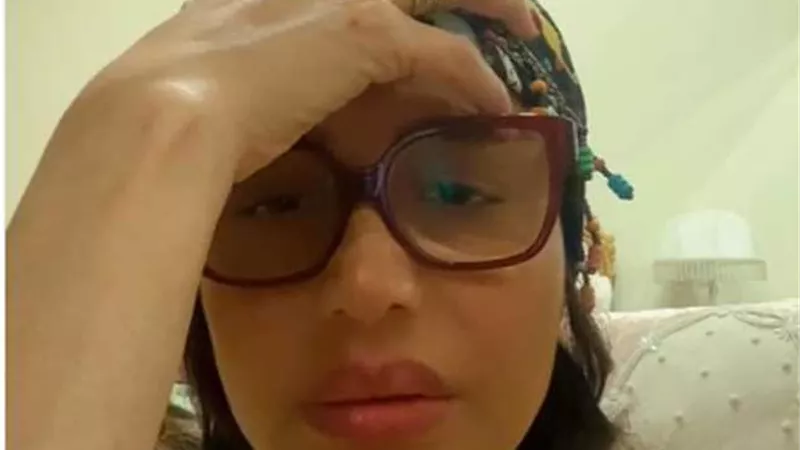 بسمة وهبة تستغيث بوزير الصحة: 