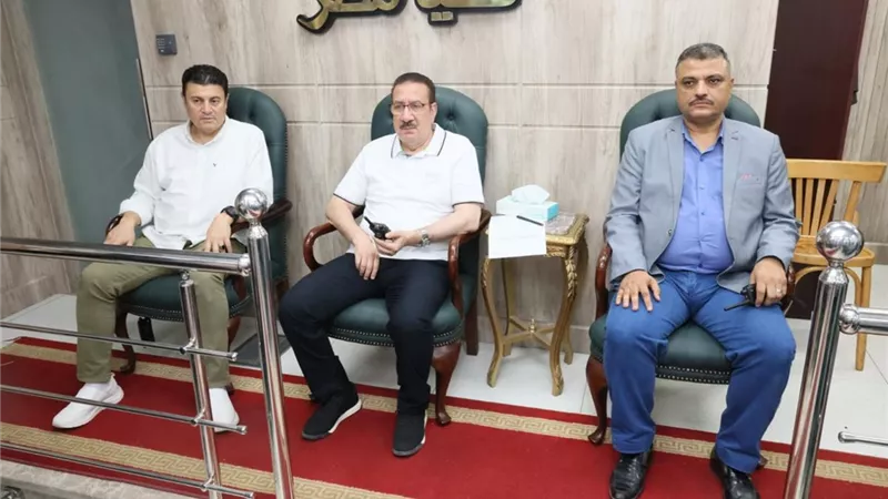 محافظ المنوفية يتابع التعامل مع موجة الطقس السيئ ويوجه بالتعامل الفوري مع تجمعات المياه (صور)