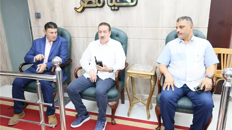 محافظ المنوفية يتابع تداعيات حادث الإقليمي ويوجه بسرعة التعامل مع المصابين| صور