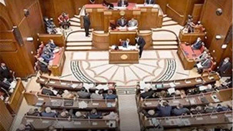 مجلس الشيوخ يستقبل أعضاؤه الجدد استعداداً لحلف اليمين الدستورية