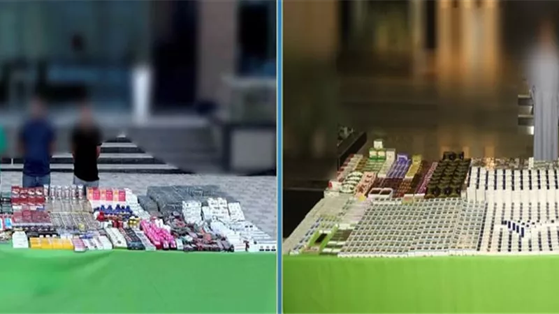  الداخلية تضبط عصابة بحوزتها ملايين الحبوب المخدرة والمنشطات المهربة