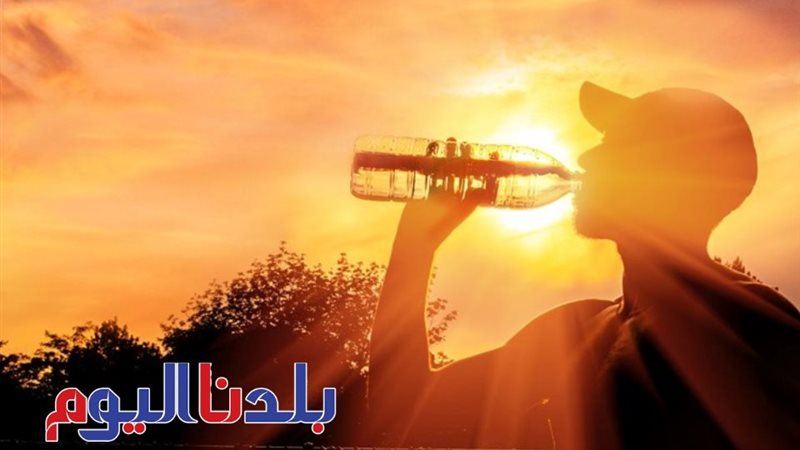 درجات الحرارة 