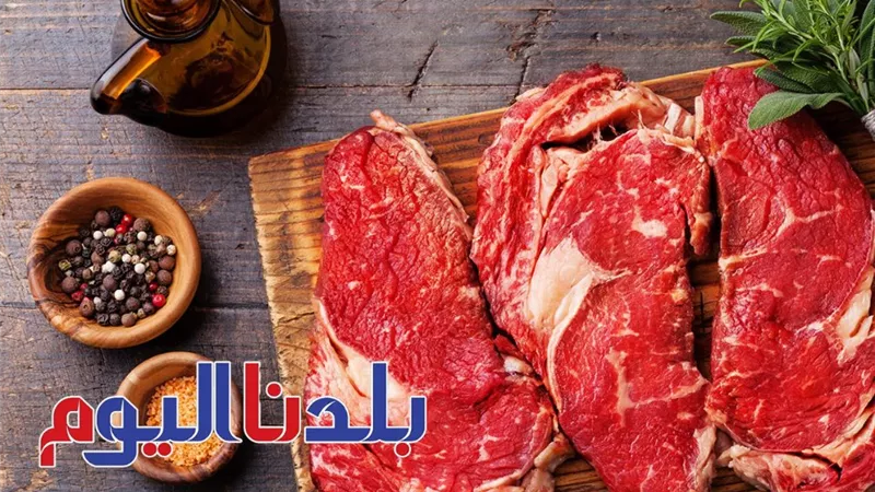 البلدي بكام؟.. سعر اللحوم اليوم الأحد 6-7-2025 في المحلات والمنافذ