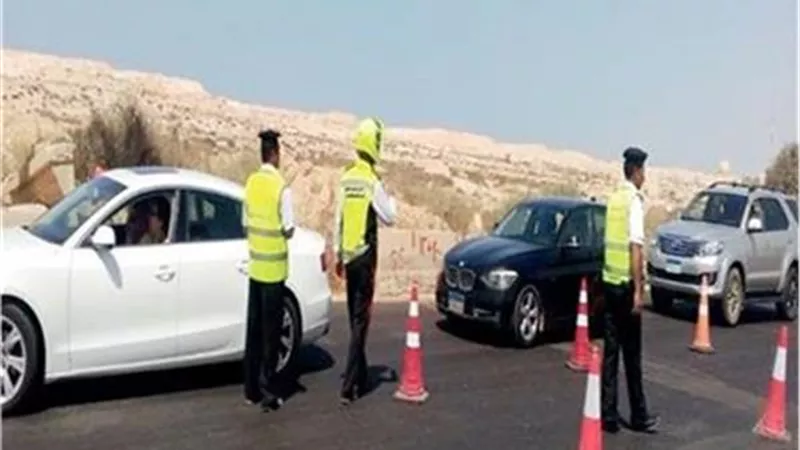 المرور: ضبط 121 ألف مخالفة و381 حالة تعاطي خلال 24 ساعة