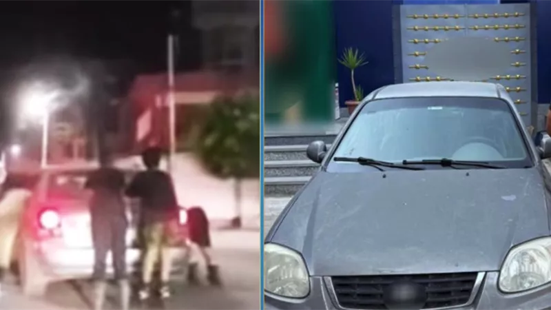 الداخلية تضبط موظف عرض حياة أطفال للخطر في الزقازيق