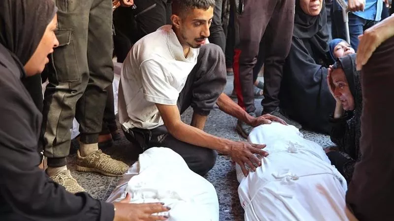 الصحة الفلسطينية: استشهاد 43 شخصا في غارات إسرائيلية على غزة