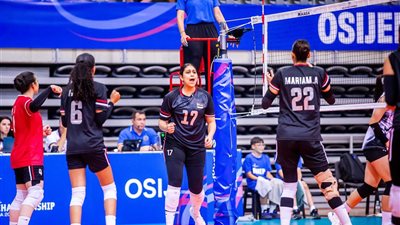 منتخب سيدات الطائرة يبدأ معسكره المغلق استعدادًا لأمم إفريقيا في كينيا