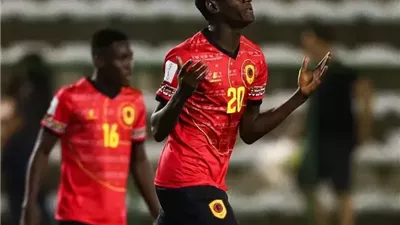 الزمالك يفاوض الأنجولي الدولي سيلفادور زيني