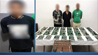 ضبط المتهمين بسرقة معدات اتصالات بـ3 ملايين جنيه في مدينة نصر