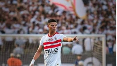 الزمالك ينعي والد محمد شحاتة لاعب الفريق