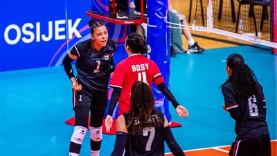 منتخب فتيات الطائرة يخسر أمام المكسيك ببطولة العالم تحت 19 سنة