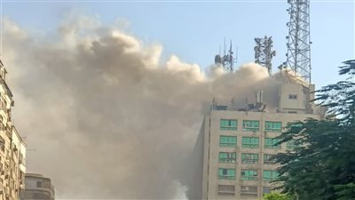 القصة الكاملة لحريق سنترال رمسيس.. خسائر فادحة وانقطاع الإنترنت (صور)