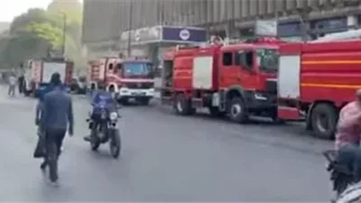 وزير الثقافة يتفقد معهد الموسيقى العربية بعد حريق سنترال رمسيس.. ويؤكد سلامة العاملين