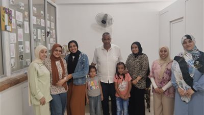  وكيل رياضة شمال سيناء يتفقد مركز تنمية المهارات بمركز شباب مدينة العريش