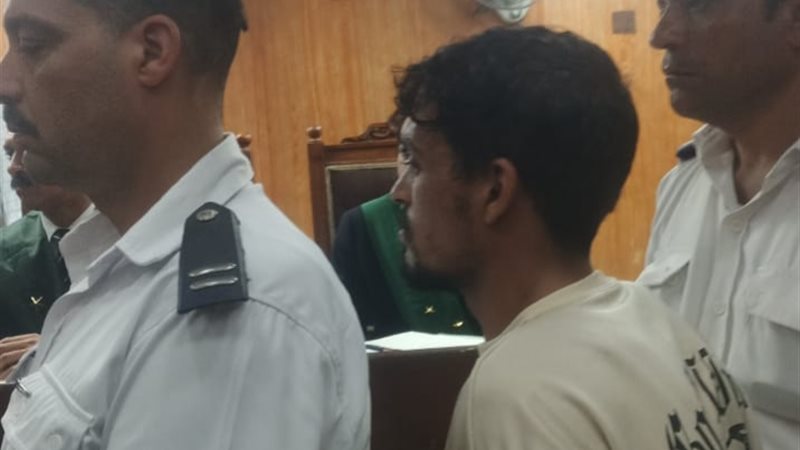 سائق السيارة أثناء