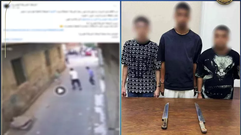 الداخلية تكشف ملابسات فيديو مشاجرة عنيفة بين طلاب في الجيزة