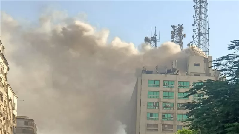 بعد حريق سنترال رمسيس.. مجلس النواب يستدعي وزير الاتصالات
