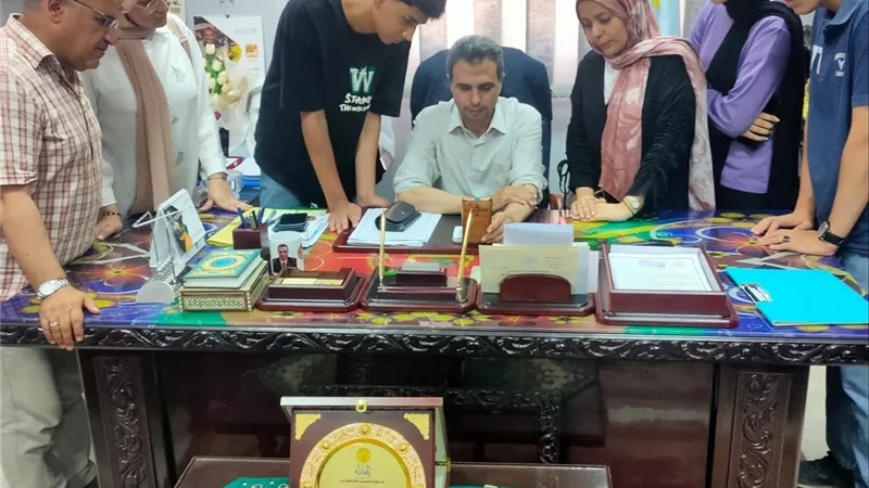 طلاب كفر الشيخ في غرفة عمليات الثانوية العامة: تجربة فريدة وتعامل بحرفية