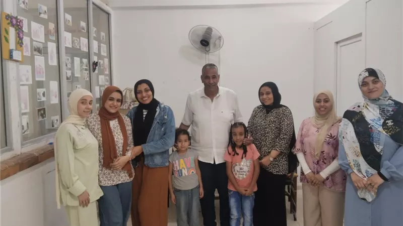  وكيل رياضة شمال سيناء يتفقد مركز تنمية المهارات بمركز شباب مدينة العريش