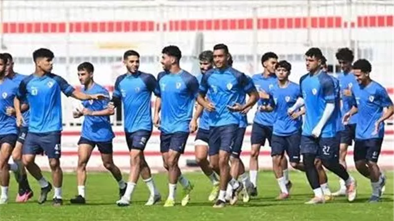 نجم منتخب الشباب ينتظم في معسكر الزمالك بالعاصمة الإدارية الجديدة