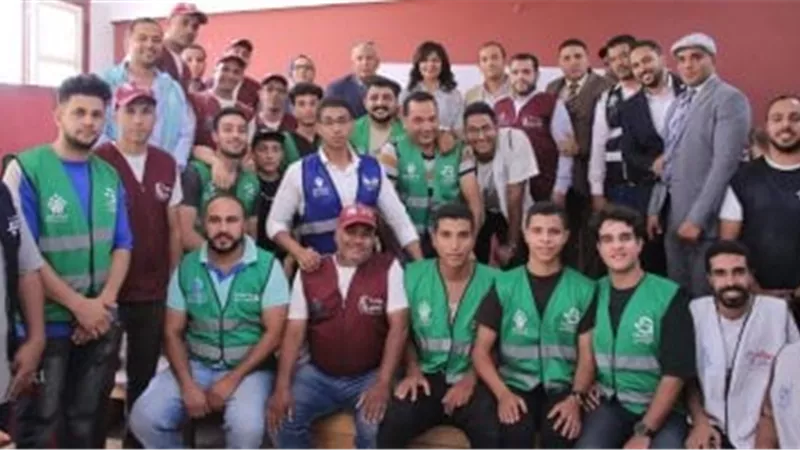 قافلة «إيد واحدة» تصل الوادي الجديد لخدمة 14 ألف مواطن.. تفاصيل