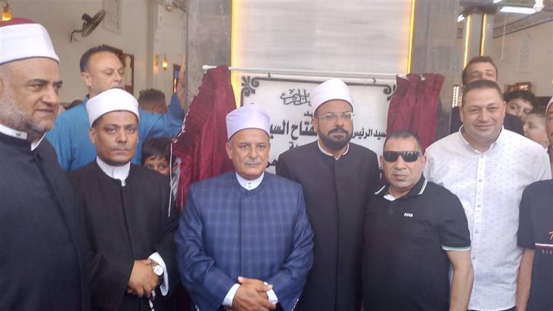 افتتاح مسجد العتيق