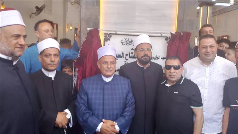 وسط أجواء من البهجة.. أوقاف كفر الشيخ تفتتح مسجد العتيق بمطوبس