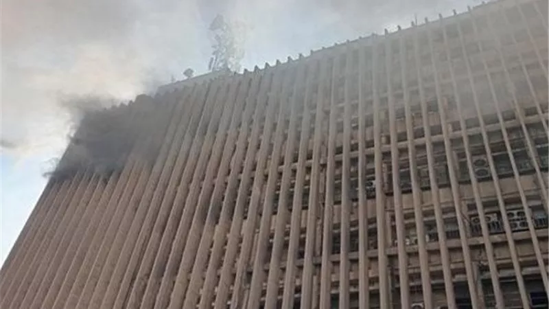 بعد حريق سنترال رمسيس.. «الصحة»: أرقام بديلة لخدمات الإسعاف عقب تعطل الخط الساخن