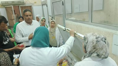 وكيل صحة المنوفية يطلق جولات مفاجئة لمتابعة المستشفيات ويشدد على تحسين الخدمات| صور 